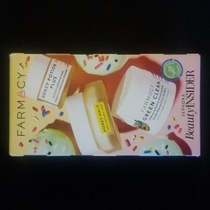 FARMACY 3-Step Ritual NEW SEALED-cleanser, mask, & moisturizer-3 pieces
